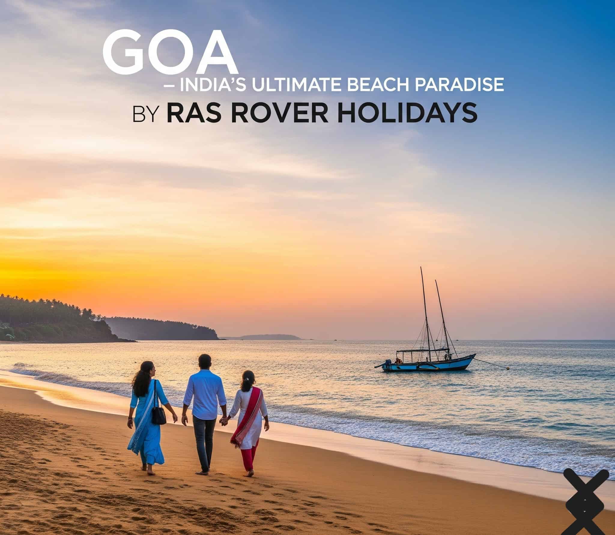 Goa – India's Ultimate Beach Paradise