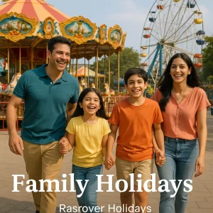 Family holidays family-holiday-picnic