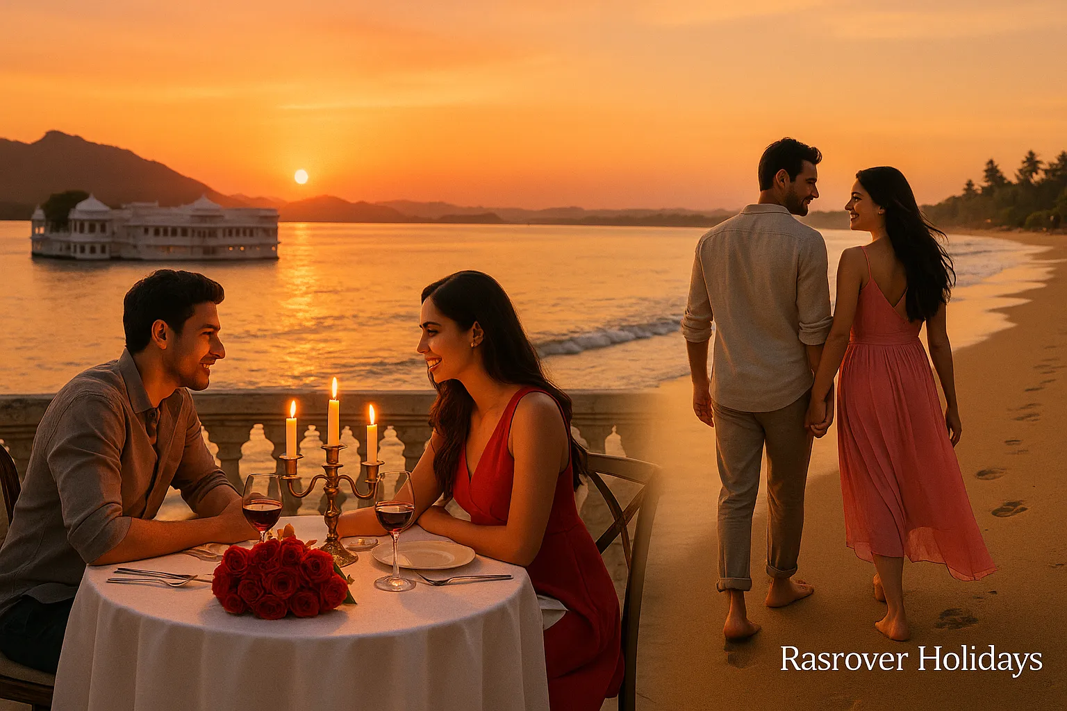 Romantic Lakeside View