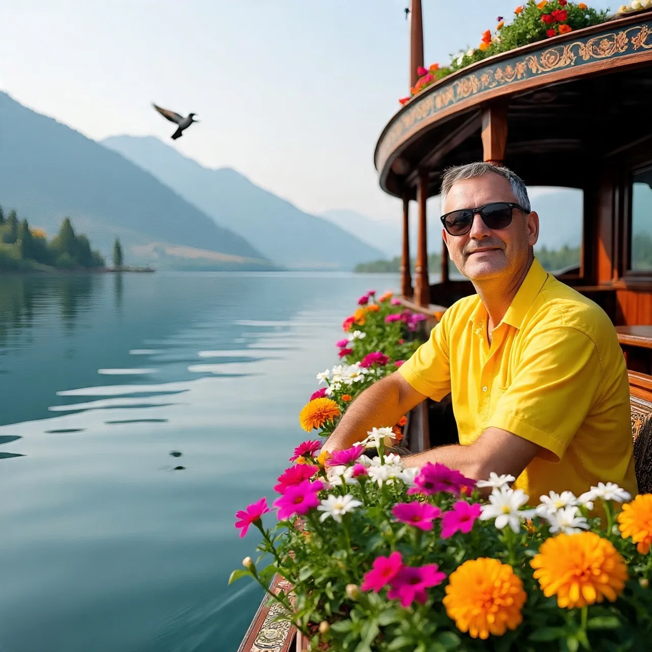 Dal Lake Houseboat