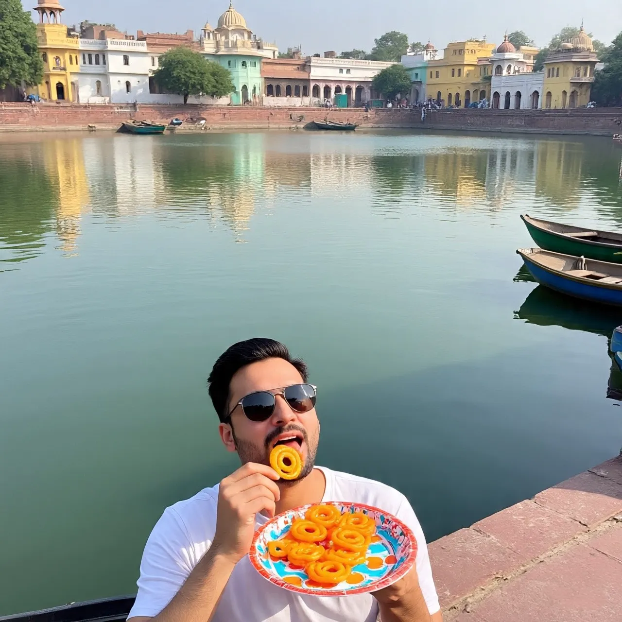 Ajmer Ana Sagar Lake