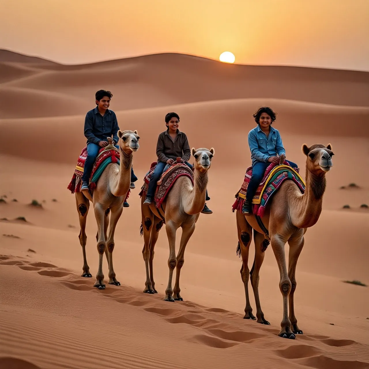 Bikaner Desert Landscape