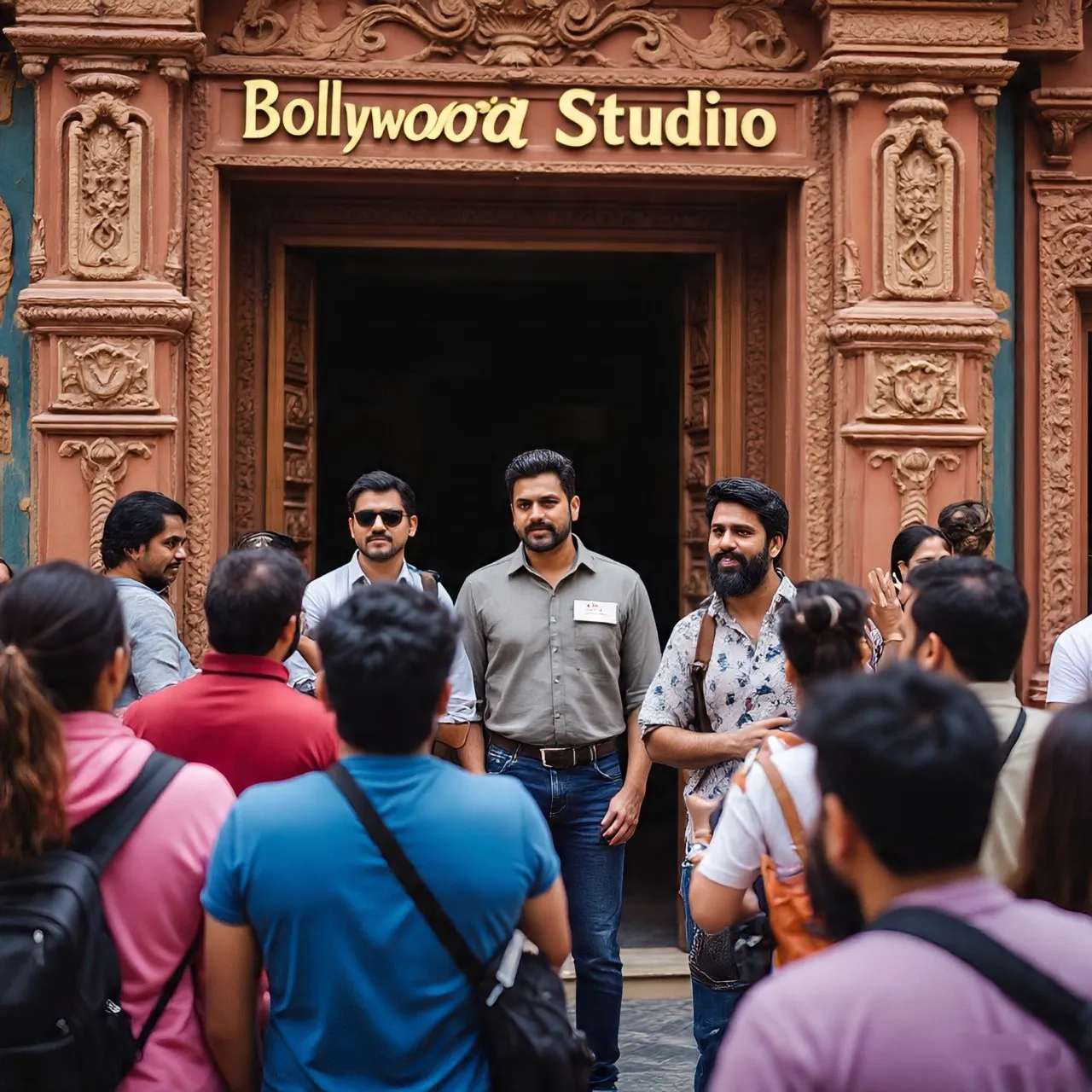 Bollywood Studio Tour