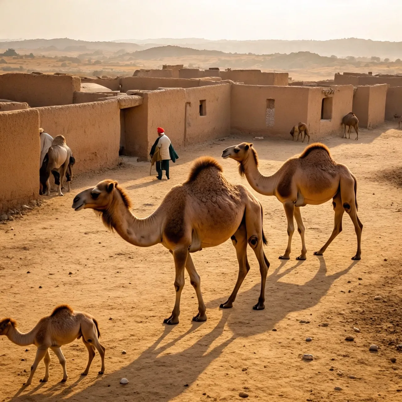 Camel Breeding Farm