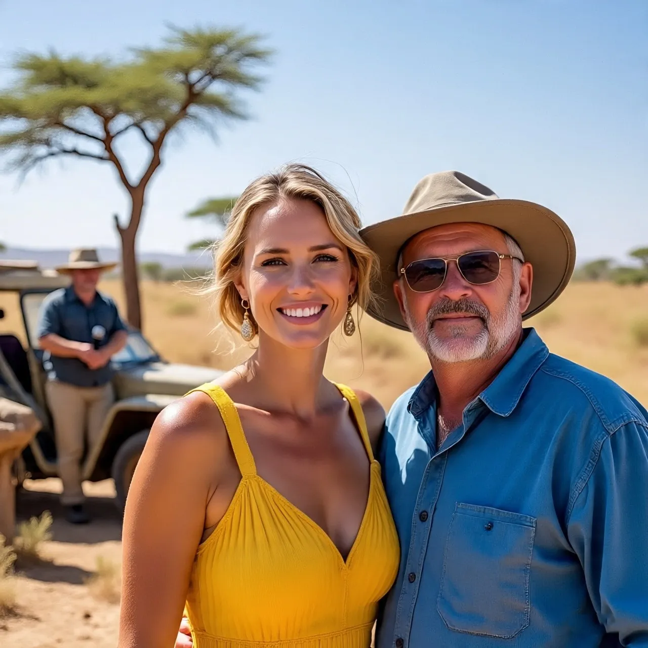 Couples Safari Experience