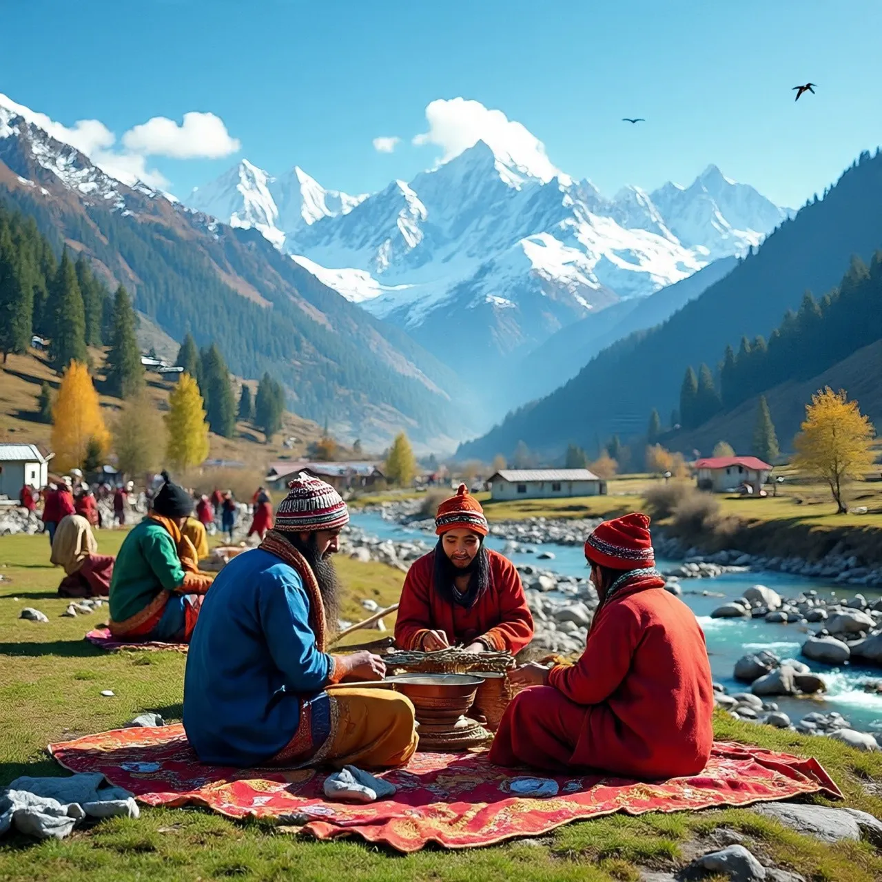 Cultural Experience Pahalgam