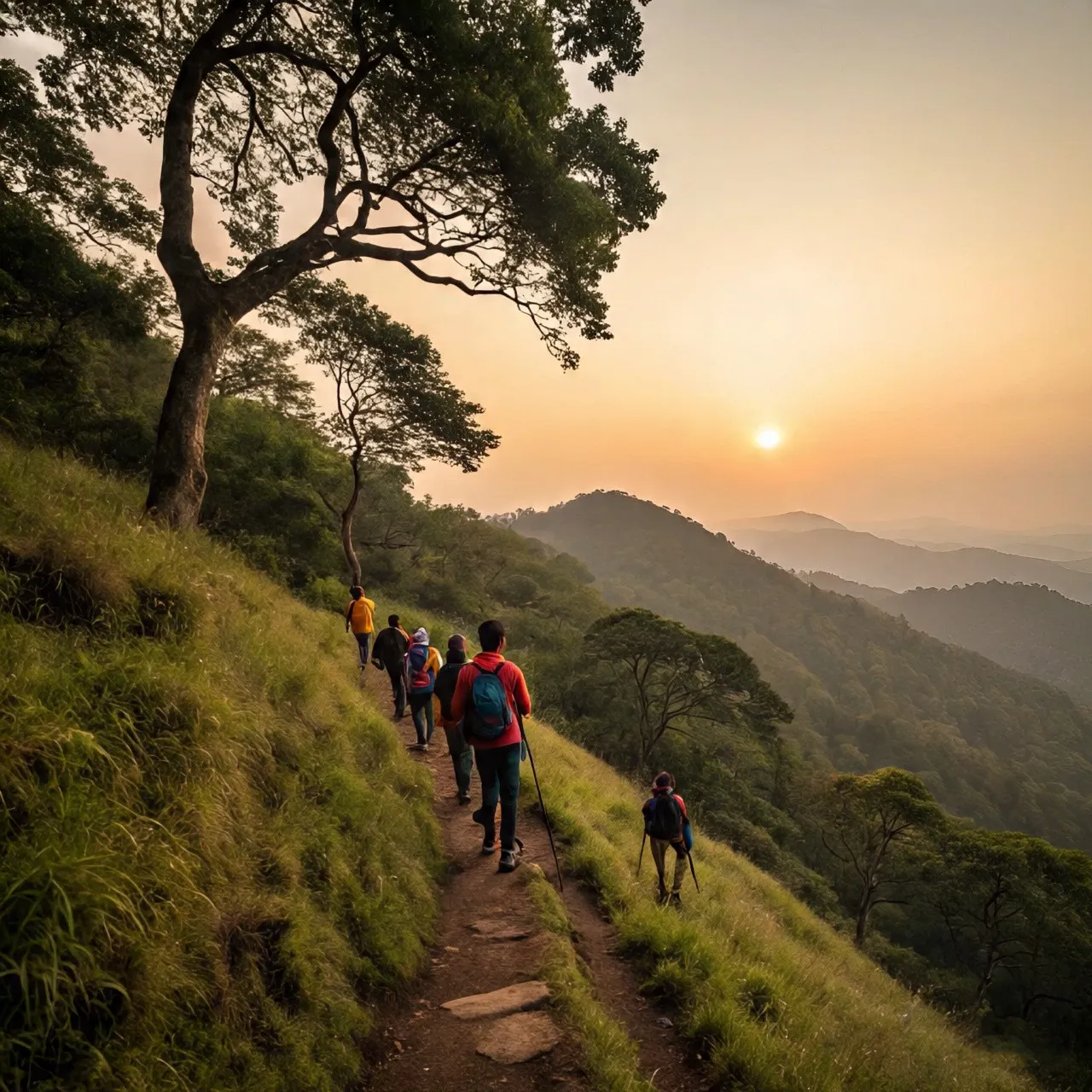 Dungarpur Hills Trek