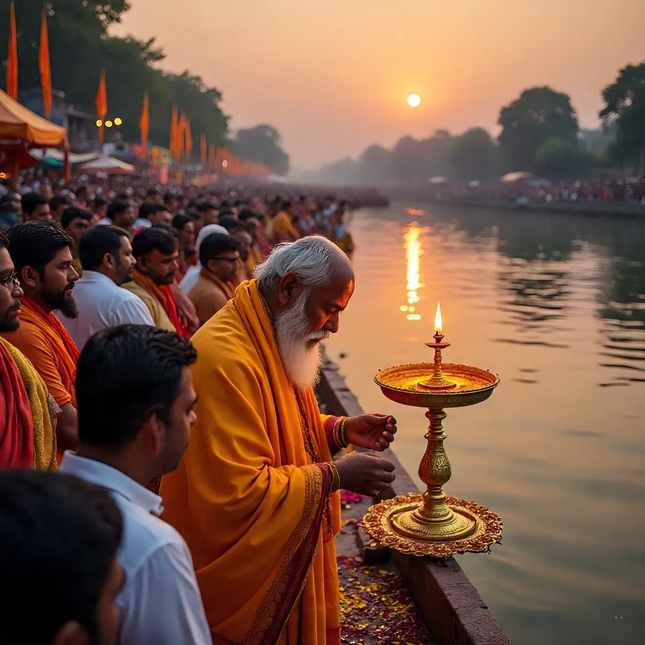Ganga Aarti at Har Ki Pauri