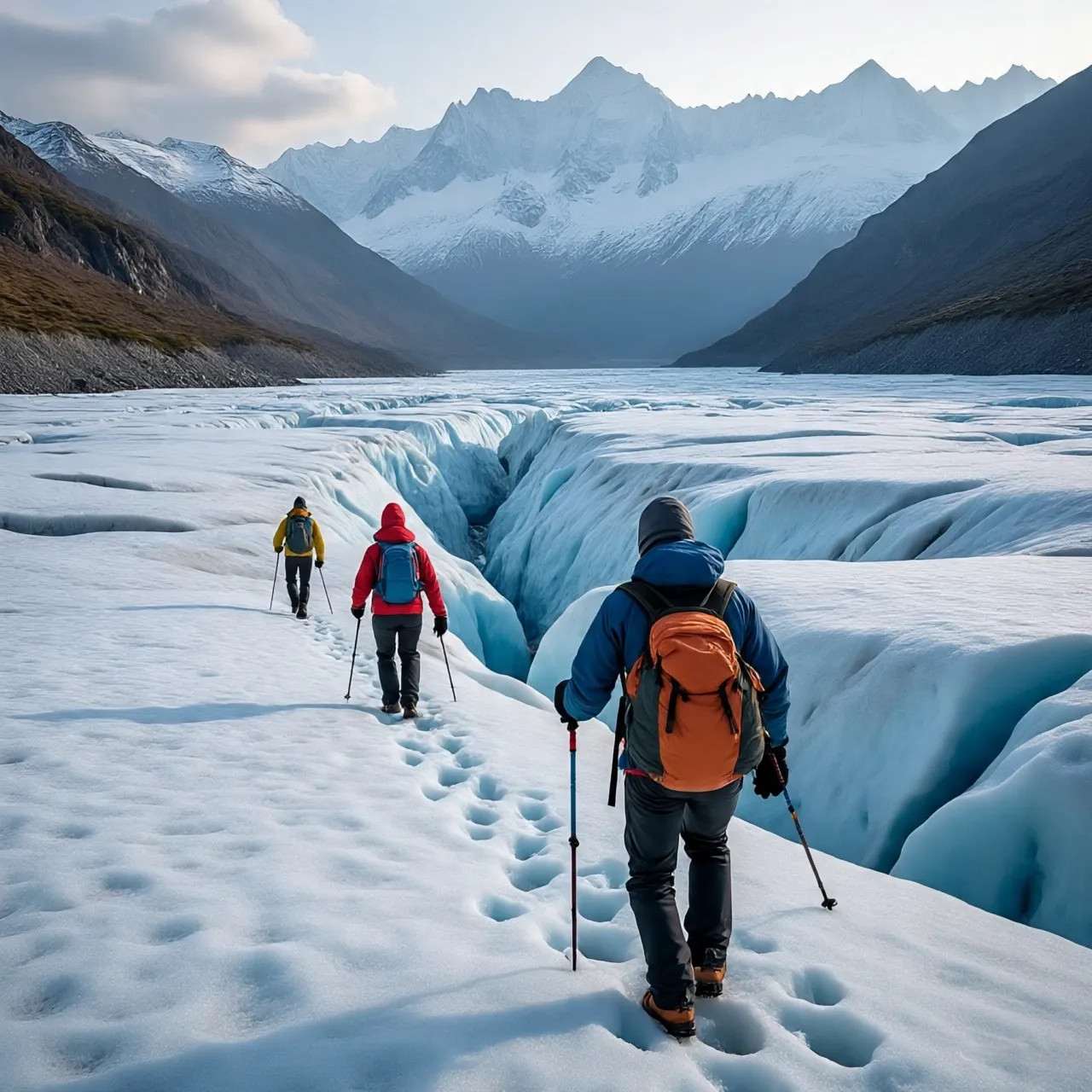Glacier Trek Sonmarg