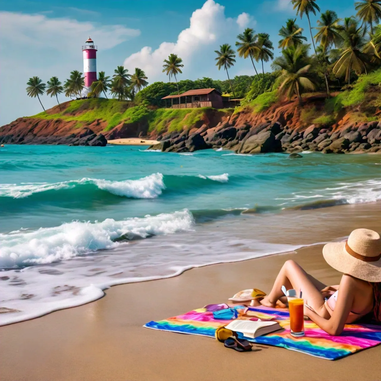Goa Beach Escape - Baga Beach