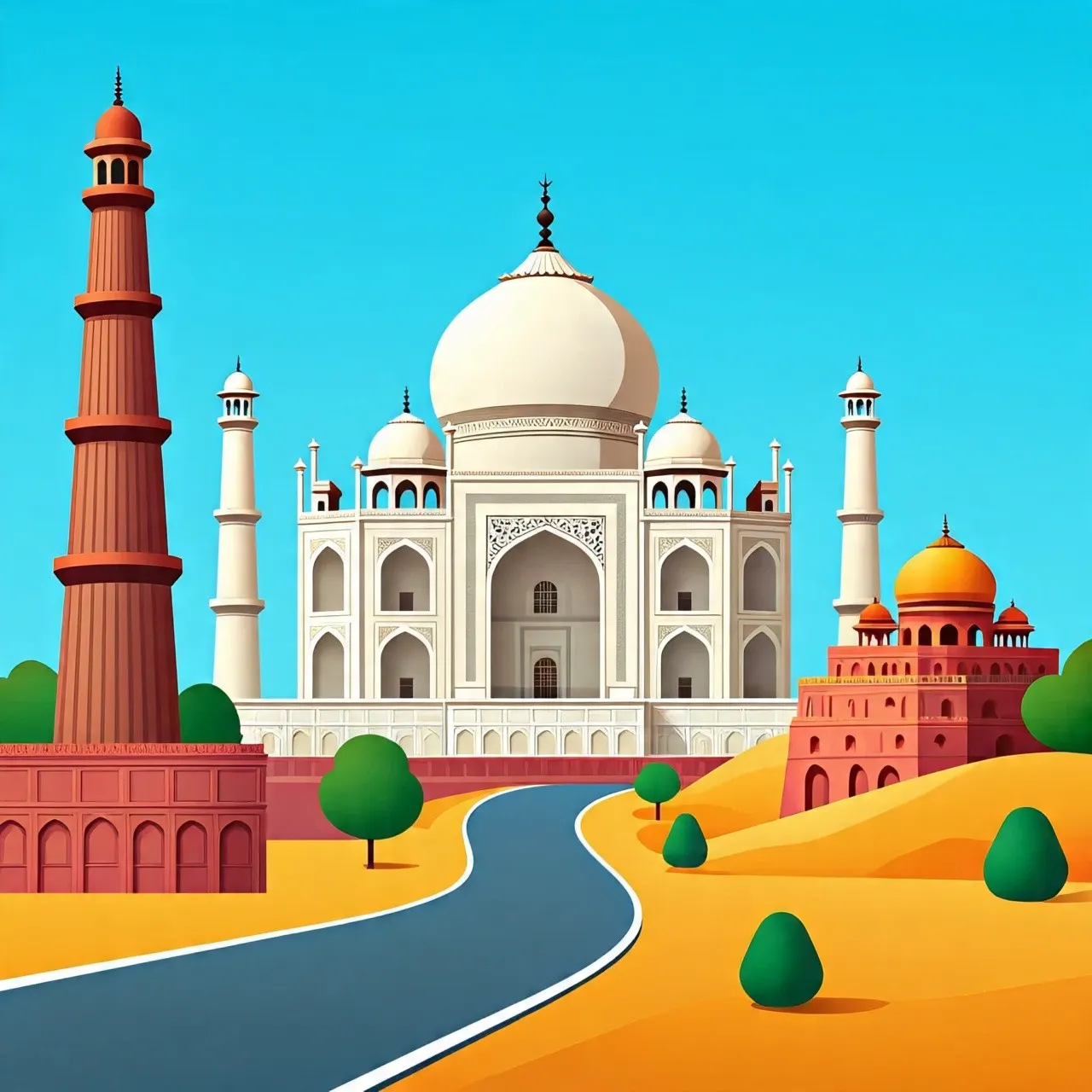 Taj Mahal