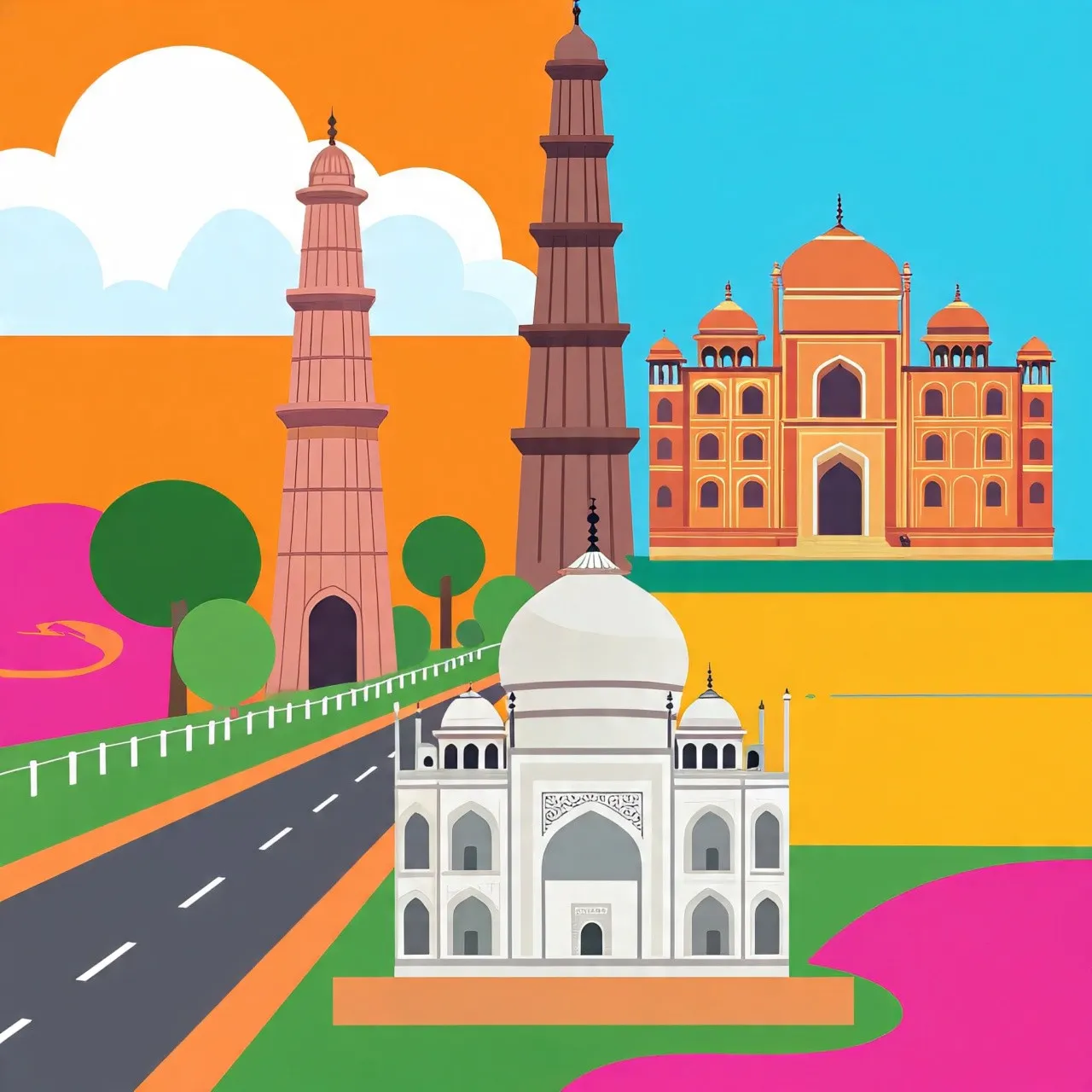 Golden Triangle Tour