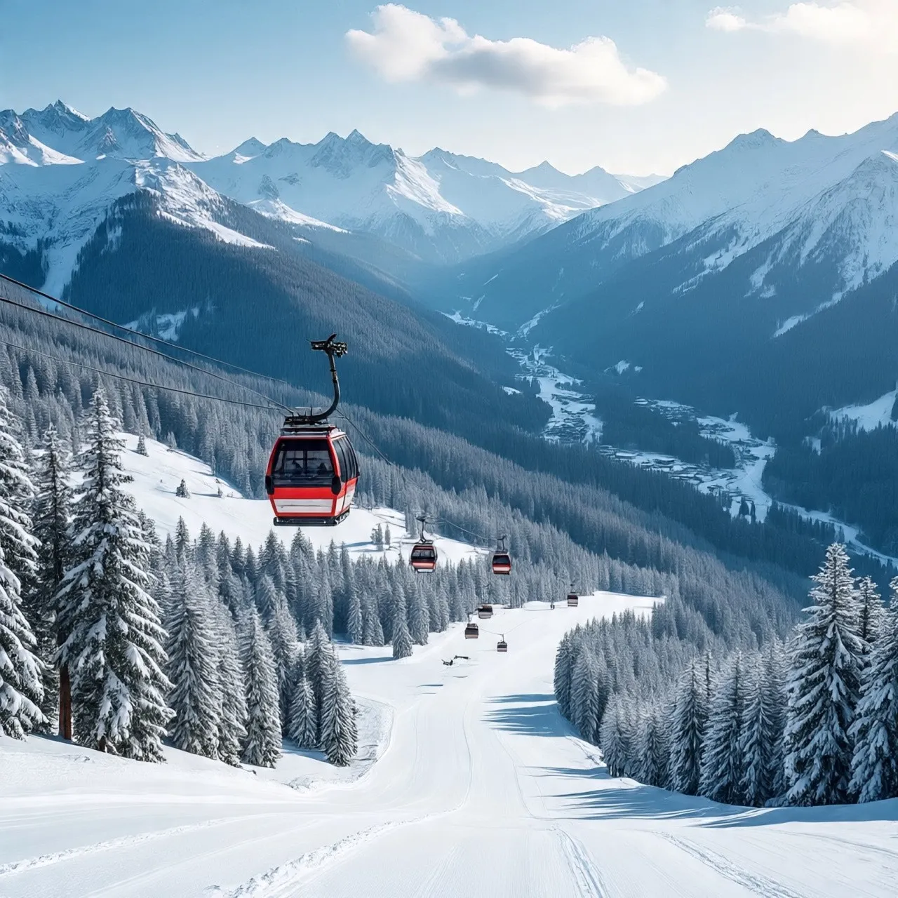 Gondola Ride Gulmarg