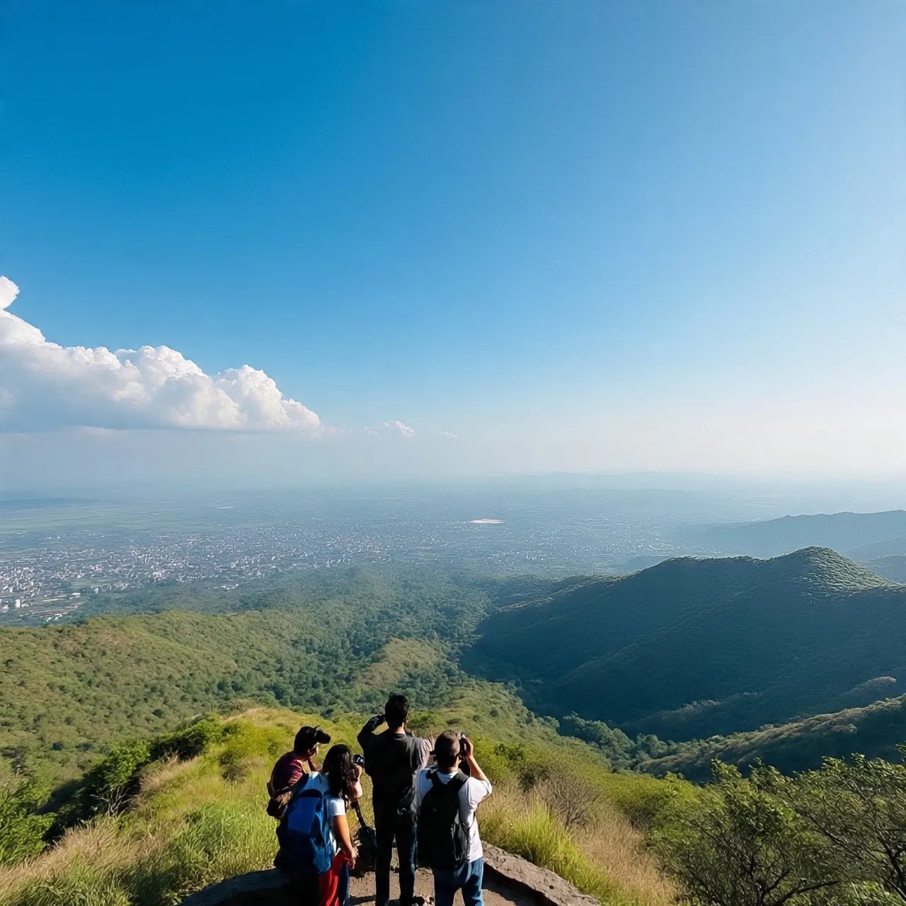Guru Shikhar Viewpoint