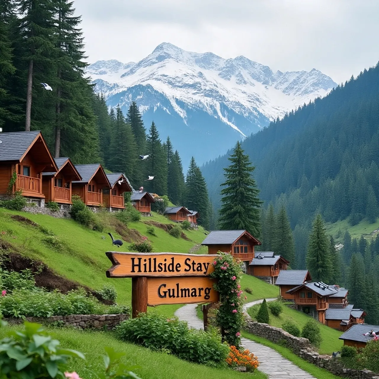 Hillside Stay Gulmarg