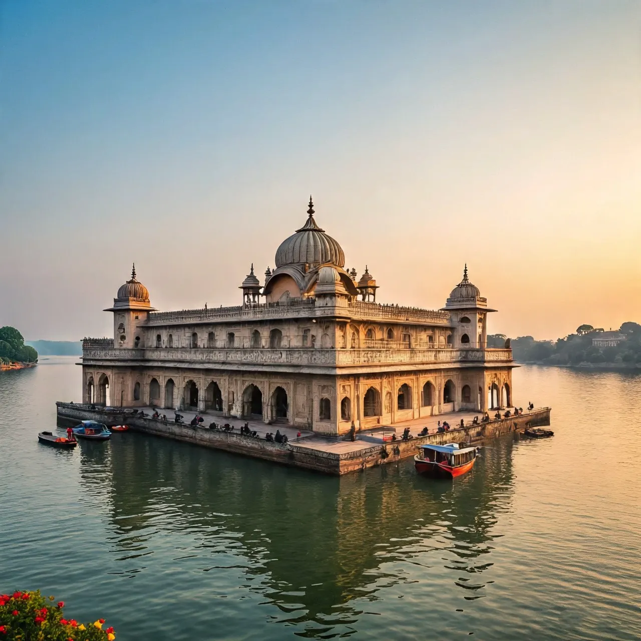 Jag Mandir Island Palace