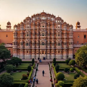 Hawa Mahal, the windy palace of jaipur