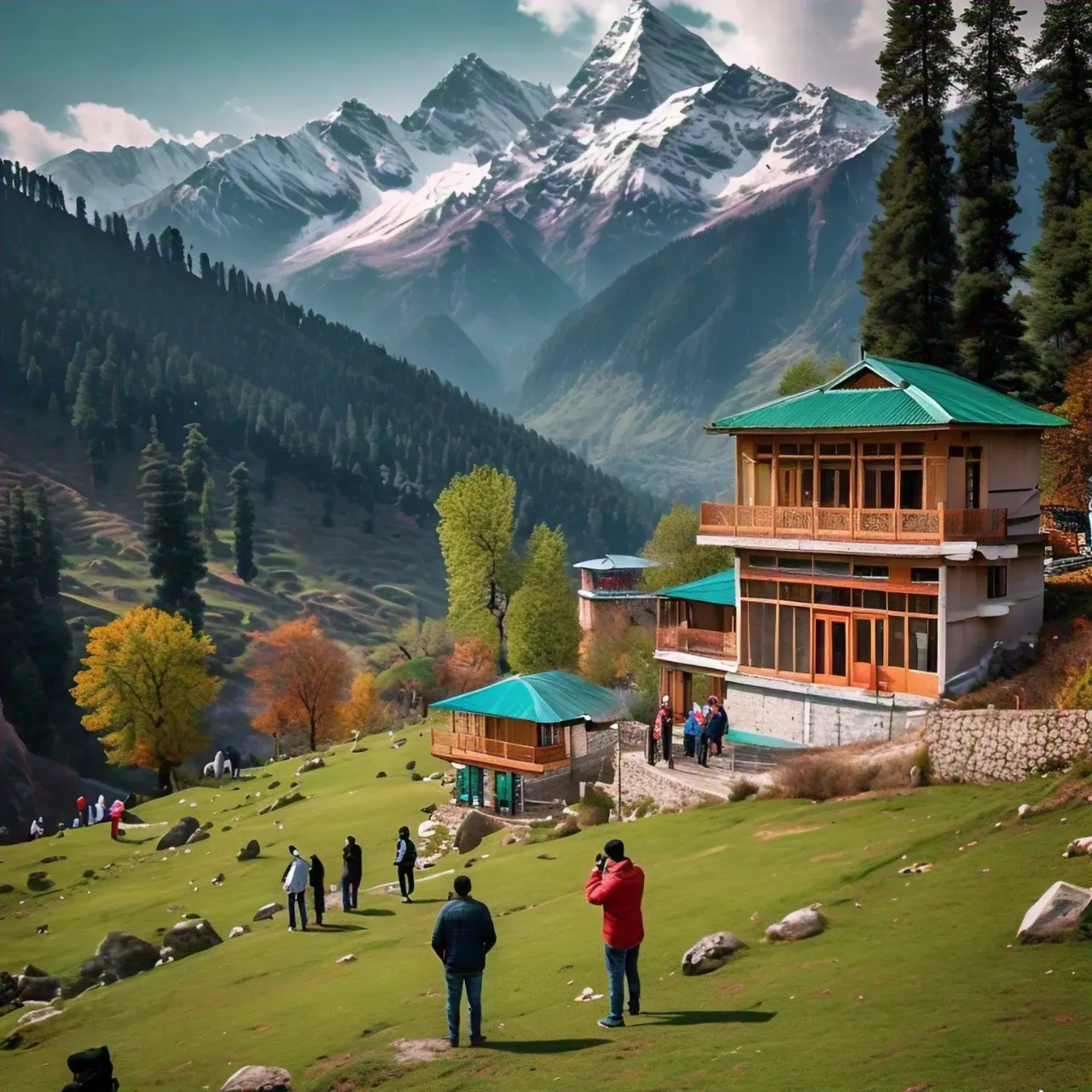 Kashmir Cultural Tour