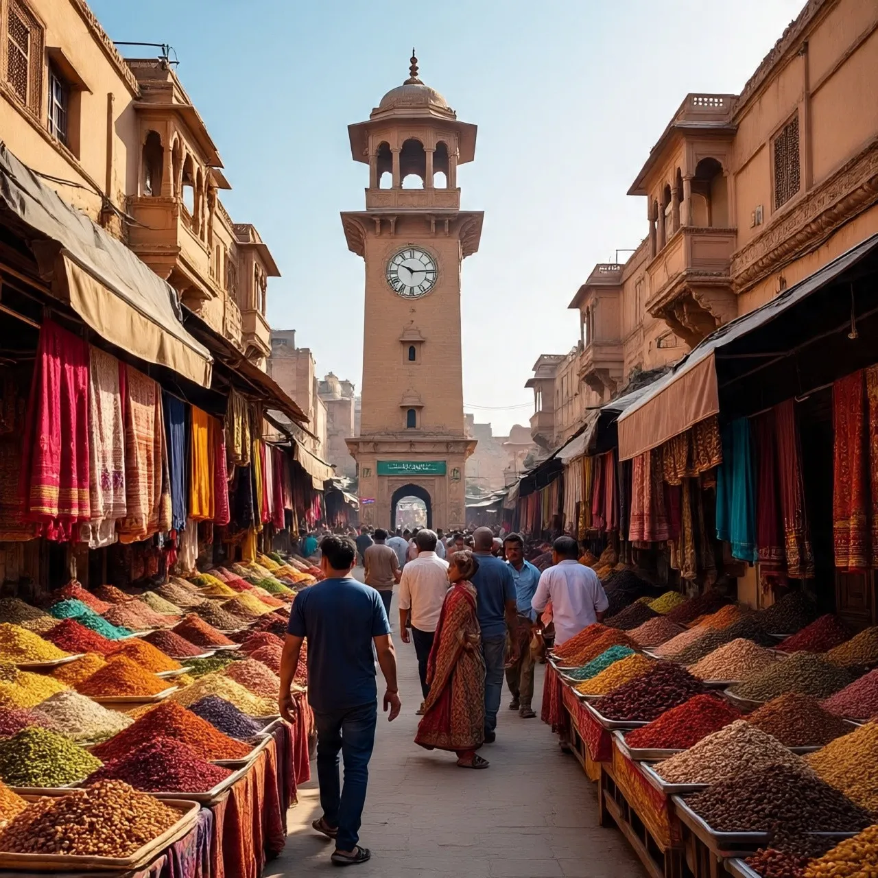 Clock Tower Market