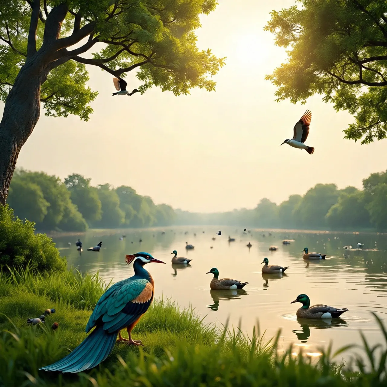 Keoladeo Bird Sanctuary