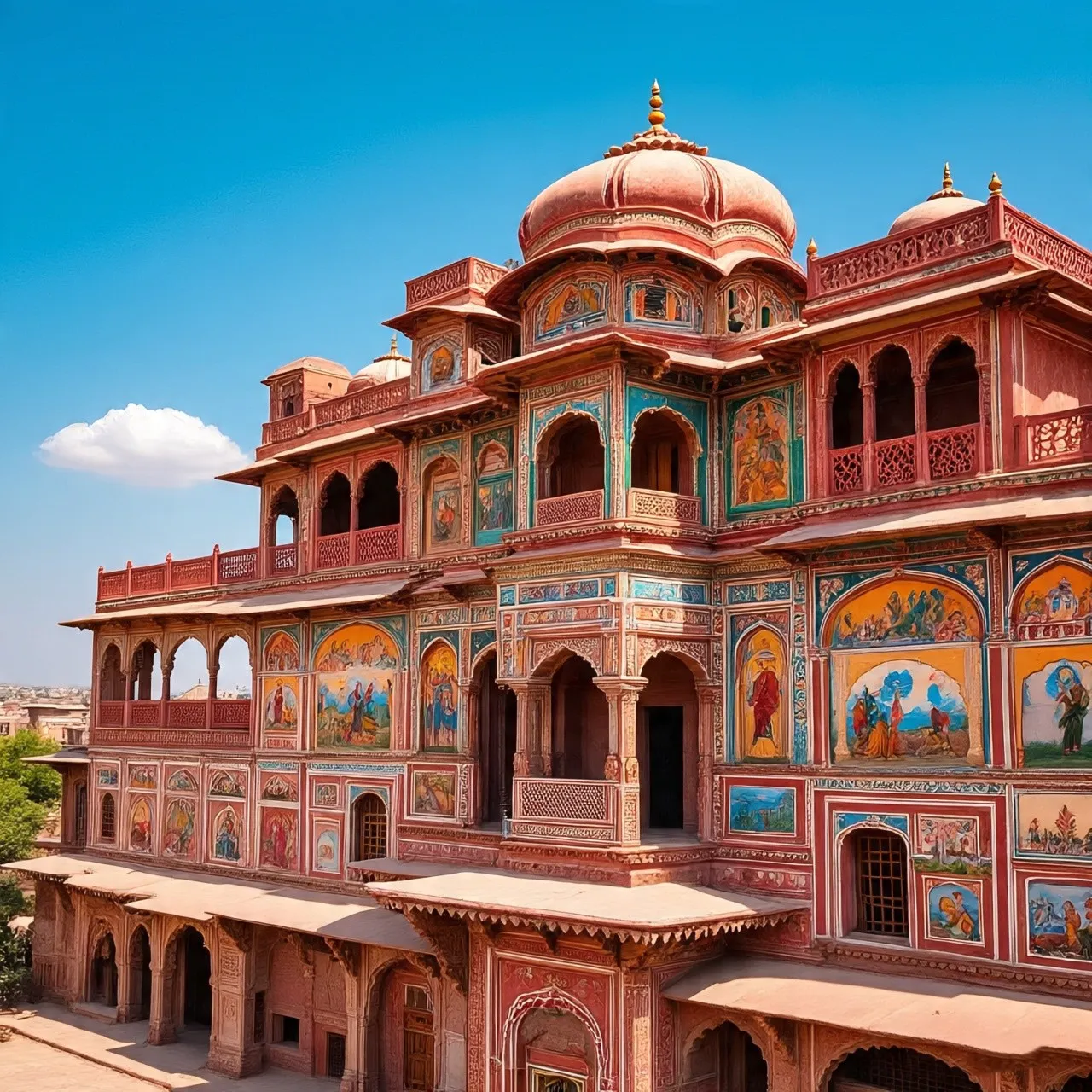 Mandawa Painted Haveli