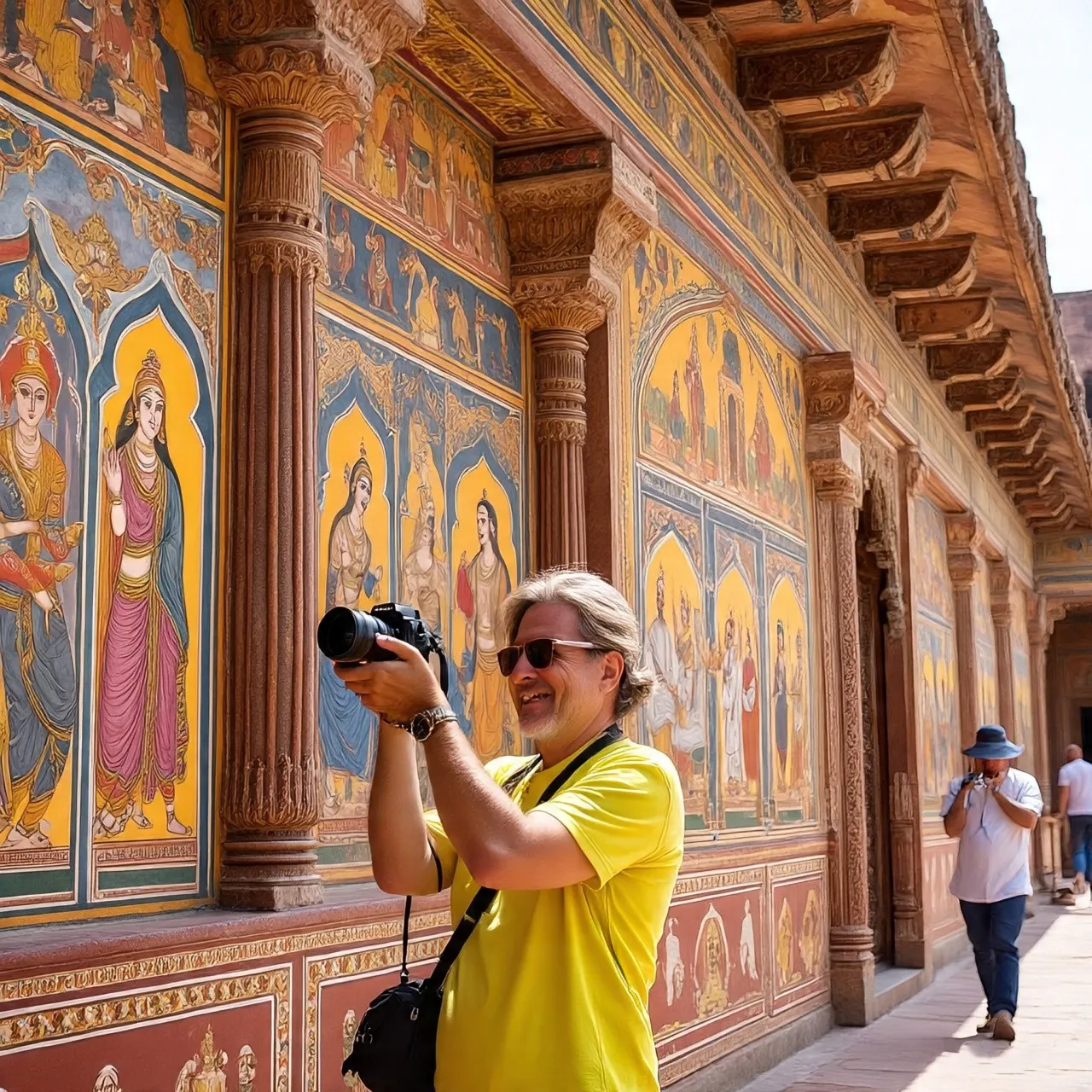 Murmuria Haveli Frescoes