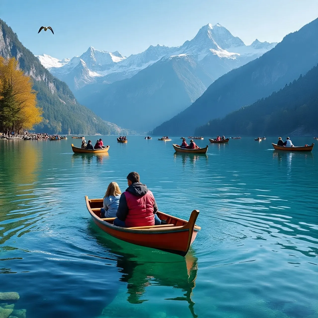 Nakki Lake Boating