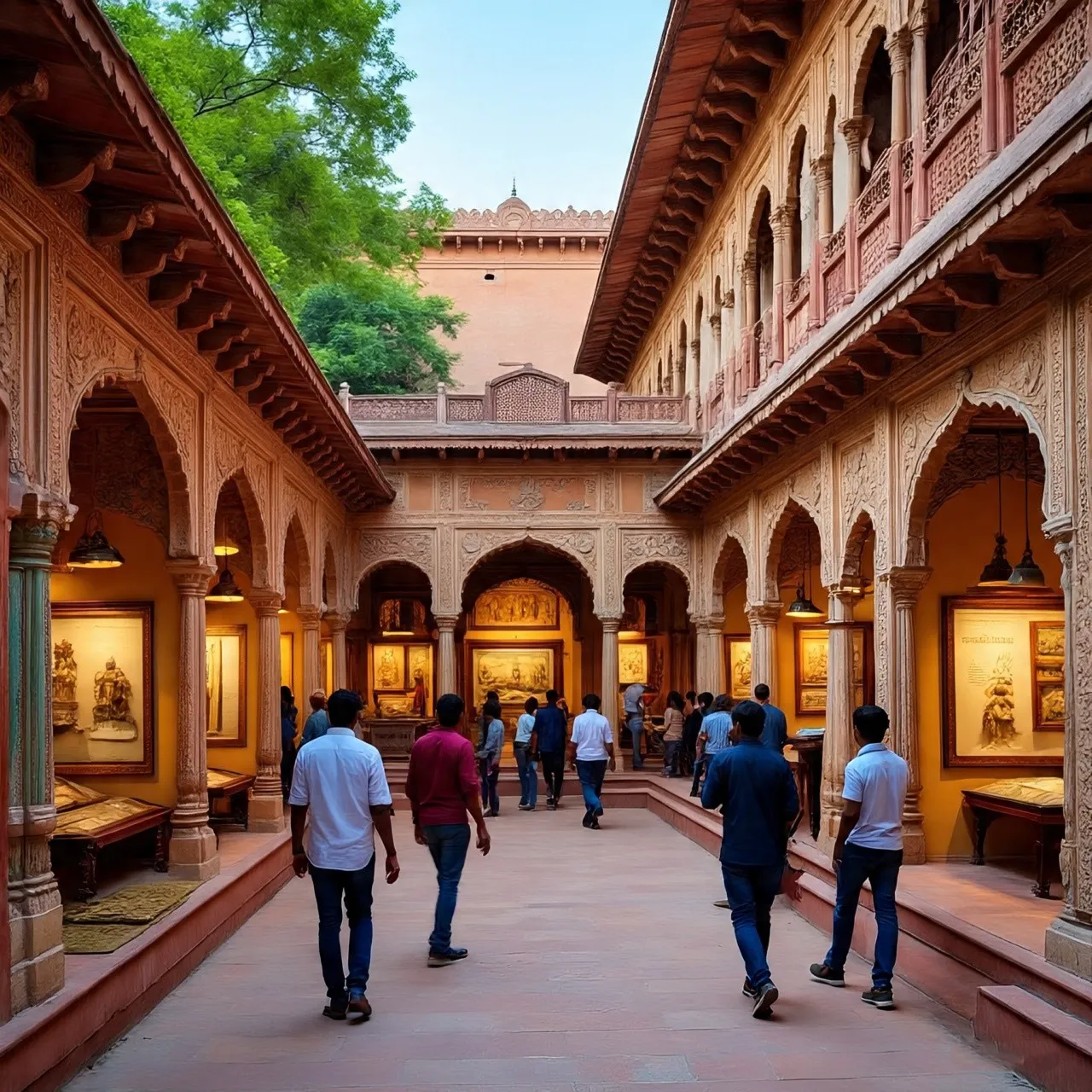 Nawalgarh Podar Museum