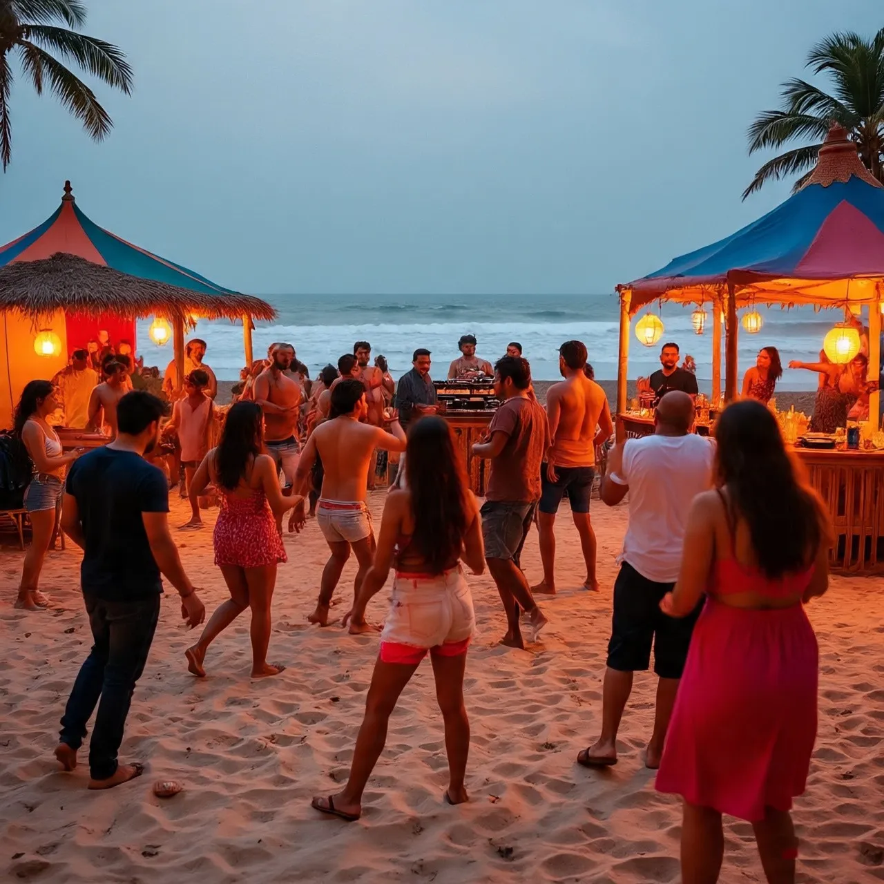North Goa Beach Tour