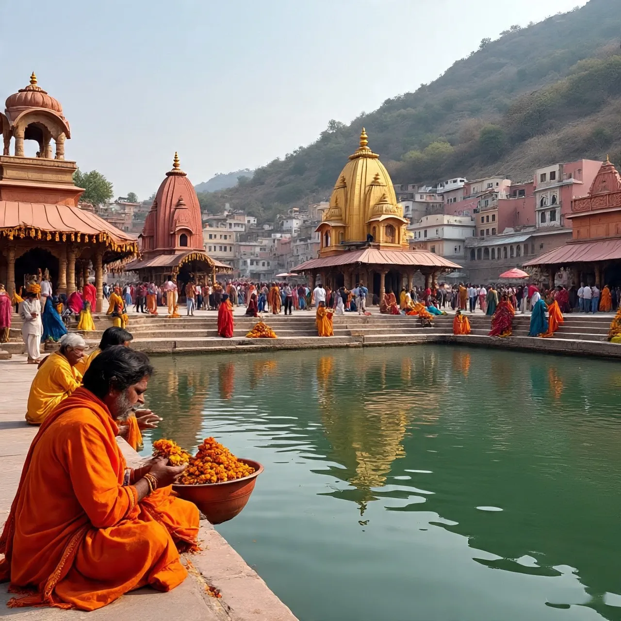 Pushkar Lake Rituals
