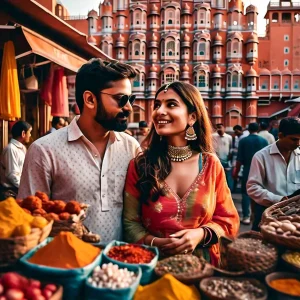 Jaipur Market