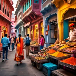 Shopping At Jaipur