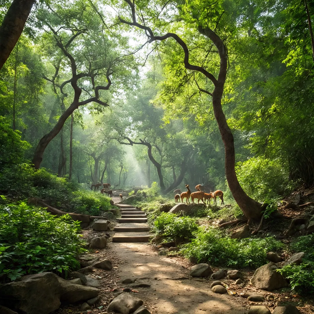 Ranthambore Jungle Trail