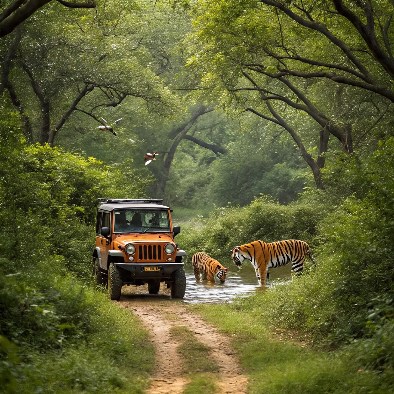 Ranthambore Safari