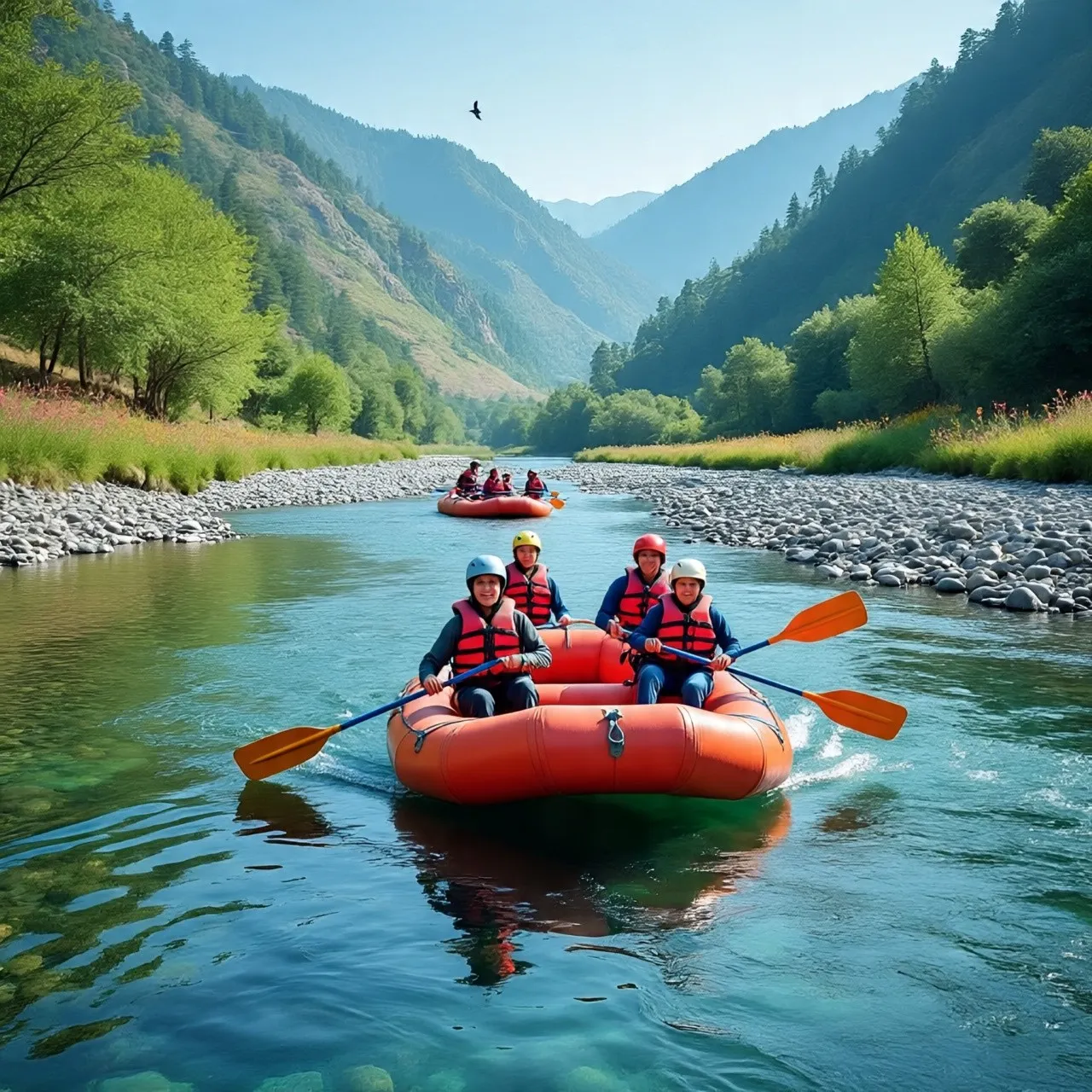 River Rafting Kashmir