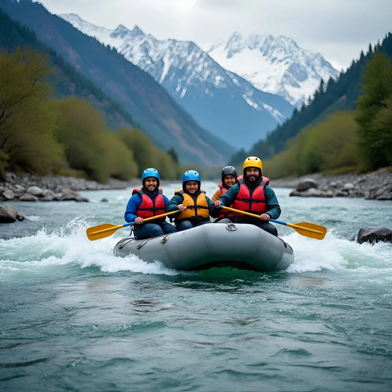 River Rafting Kashmir