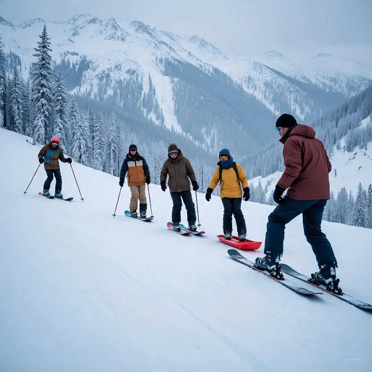 Snow Activities Kashmir