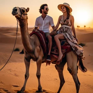 Camel Adventure Ride tourist-new-couple-camel-adventure-ride-jaipur-rajasthan