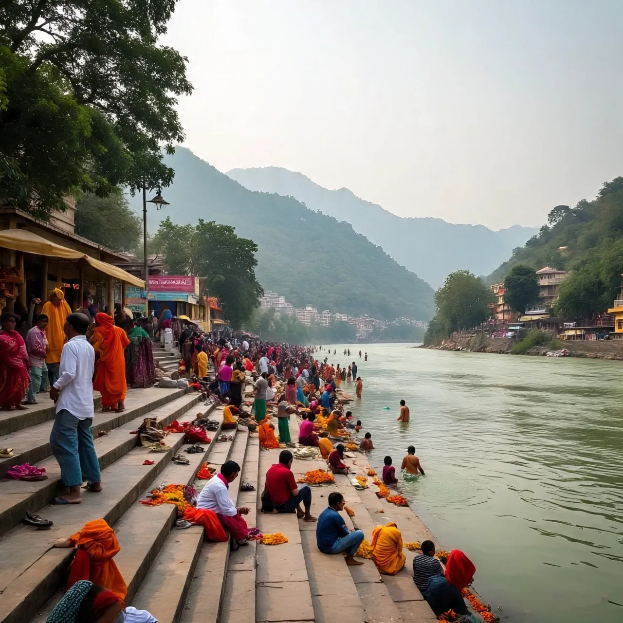 Triveni Ghat Haridwar & Rishikesh Spiritual Journey