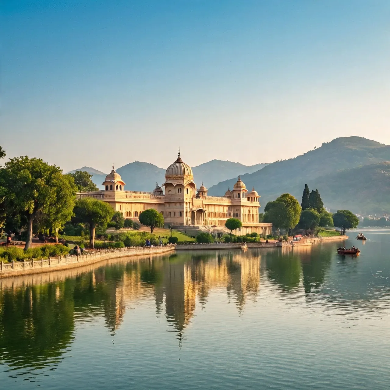 Lake Pichola Boating