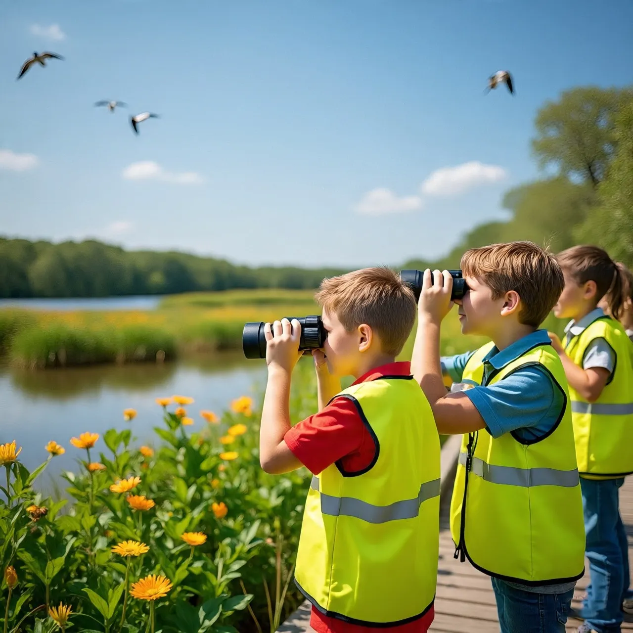 Wetland Birdwatching