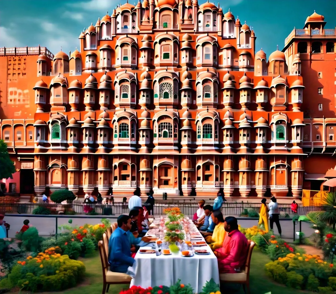 Hawa Mahal Jaipur