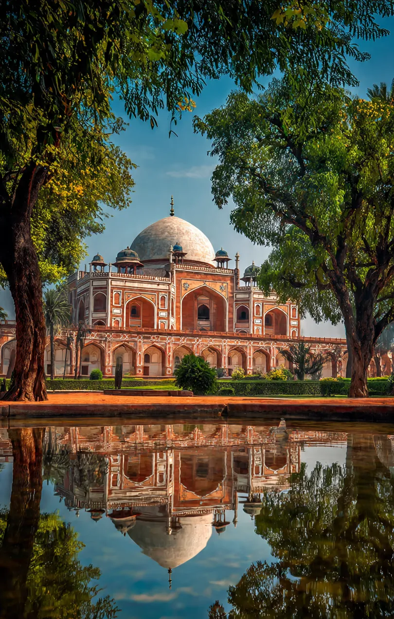 Humayun’s Tomb